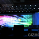 Illustration for article titled Were Live from Intels Skinny Laptop, Super Phone CES Keynote